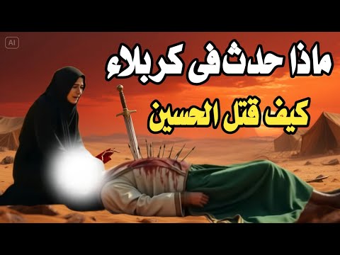 مقتل الحسين واقعةعاشوراء من البداية للنهاية