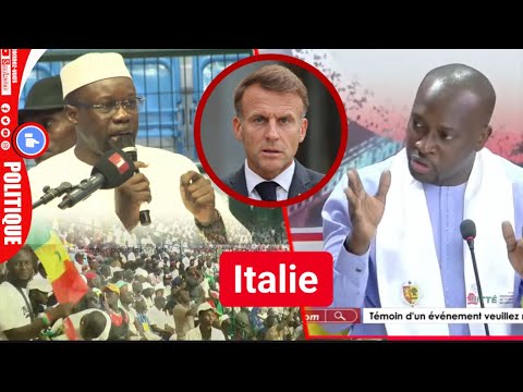 «Li Tax Sonko réussir Italie té décliné France» Khadim Diop donne les clés de la mobilisation à Mila