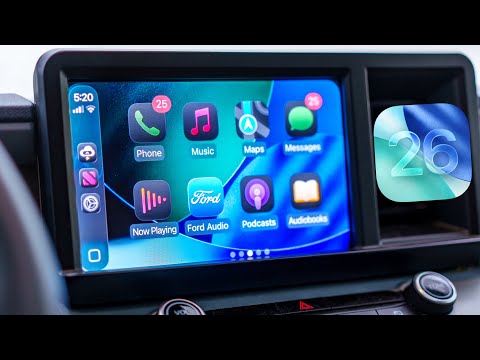 iOS 26 CarPlay - 30+ New Features & Changes!