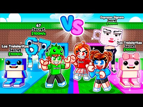 The GIRLS ONLY vs BOYS ONLY Brainrot Challenge…