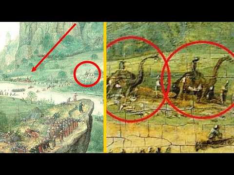20 mysteriöse Geheimnisse, die in bekannten Gemälden versteckt sind