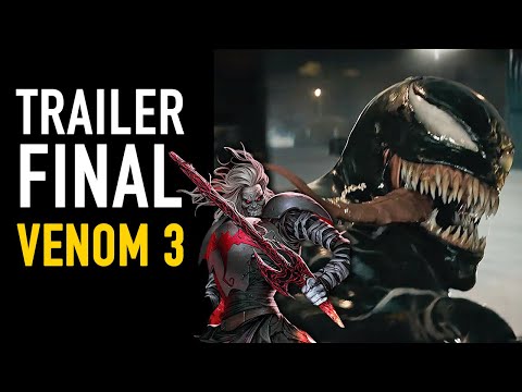 ¡Llega Knull! Trailer final de Venom 3 - The Top Comics