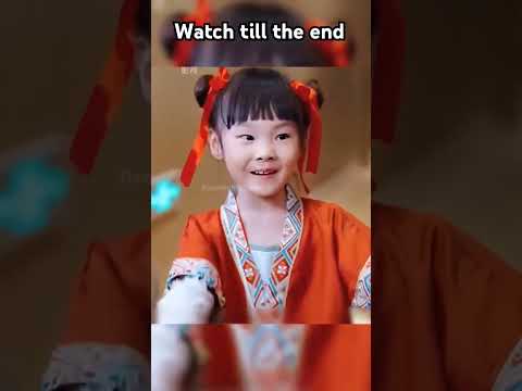 This little girl has super power #shorts #viral