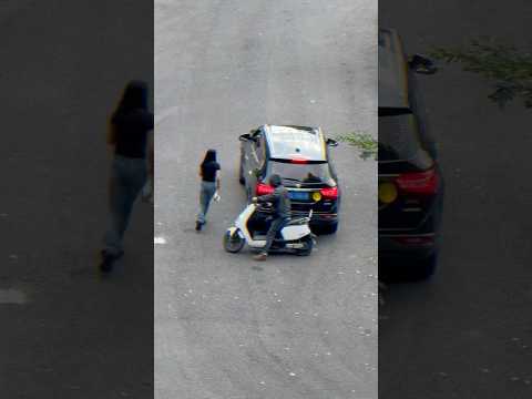 She Stayed Calm in a Crisis — Brilliant Move!#smart #brave #alert #action #hero #safety