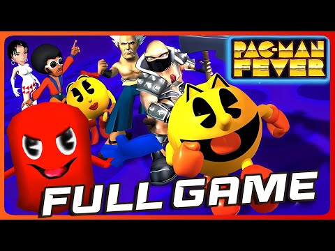 Pac-Man Fever FULL GAME Longplay (PS2, Gamecube)