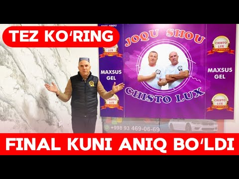 FINAL KUNI ANIQ BO`LDI✅ JAQU SHOU