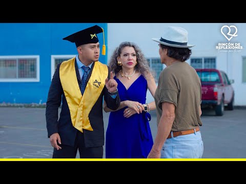 Esposa e hijo le dieron la espalda porque se quedó sin trabajo pero la vida les dio una gran lección