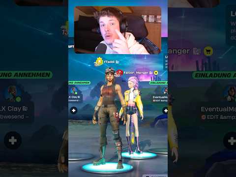 Der LIEBSTE Fortnite Spieler..😱
