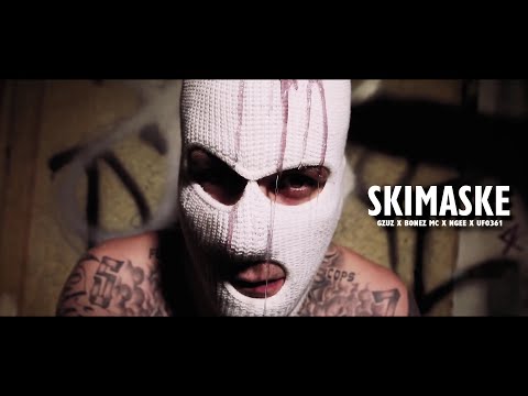 GZUZ ft. BONEZ MC, NGEE & UFO361 - SKIMASKE (Musikvideo) (prod. by PVSC & Skillbert)