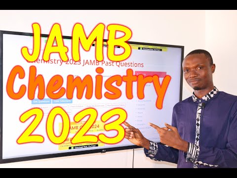 JAMB CBT Chemistry 2023 Past Questions 1 - 20