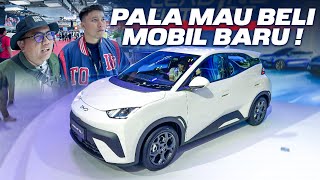 ADA APA SAJA YANG BAGUS DI GIIAS?? FEAT BAPAK PALA
