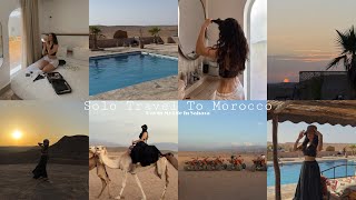 My Solo Travel Diaries | A Day in My Life In The Sahara In Morocco  Pt.2 🇲🇦