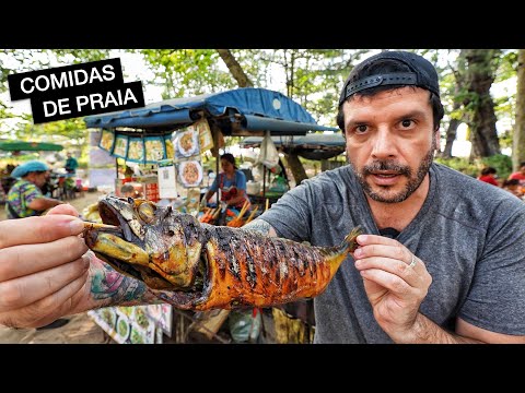 Provando COMIDAS DE PRAIA em Phuket na Tailândia!! 🇹🇭