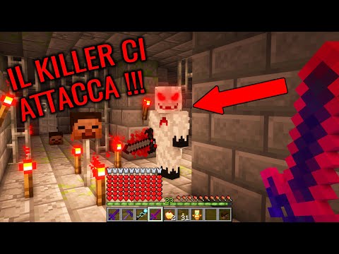 IL NUOVO KILL3R CI ATTACCA !!! (MINECRAFT HORROR) - Ep.45 Capitolo 2