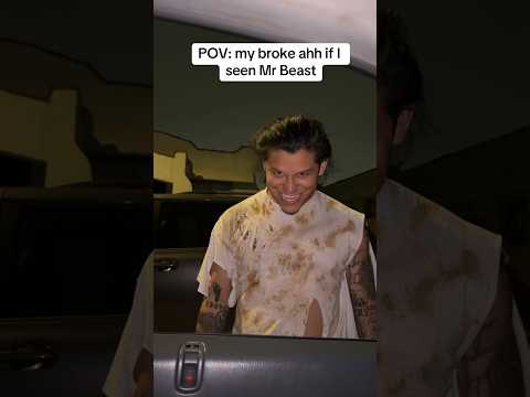 Jimmy please let me in your car 👹@MrBeast #mrbeast