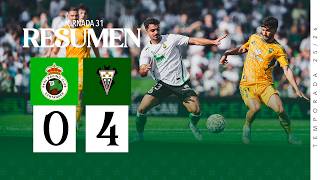 RESUMEN ı  Real Racing Club 0-4 Albacete BP  ı Jornada 31 | Temporada 25/26