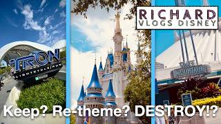 Redesigning Magic Kingdom! | Keep, Re-theme, Destroy! Disney World Vlog 2026 - Episode 2