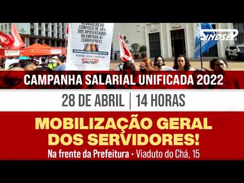 Campanha Salarial 2022 | Luana Bife fala sobre o desmonte dos serviços públicos