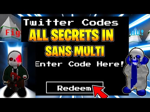 Codes 2021 Ultimate Sans Battles 07 2021 - roblox sans multiversal battles