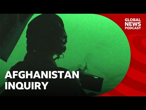 YouTube video thumbnail: Evidence of UK War Crimes in Afghanistan Suppressed, Inquiry Hears