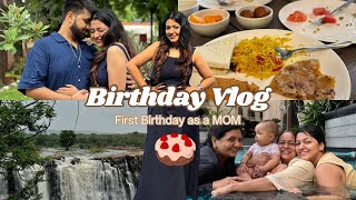 My FIRST Birthday as a MOM 🎀✨🩷| Shivangi Sah
