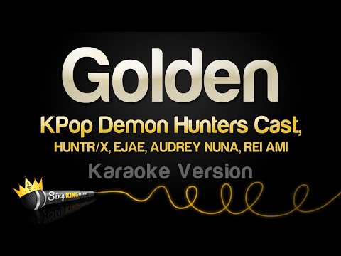 KPop Demon Hunters Cast – Golden (Karaoke Version)
