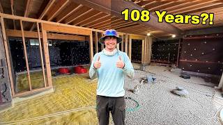 My Basement Went 108-Years Without Insulation...UNTIL NOW!