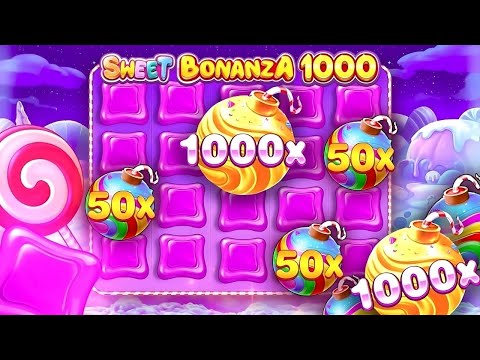 SLOT OYUNLARI 🍭 SWEET BONANZA 1000 🍭 BONANZA DA 5 DEFA ÜST ÜSTE 1000X GELDİ !! #slotoyunları
