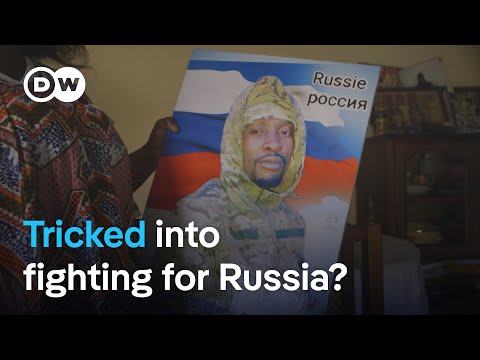 YouTube video thumbnail: Africans Pay High Human Cost Fighting for Russia in Ukraine