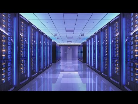 YouTube video thumbnail: AWS Outage Puts Northern Virginia Data Centers in the Spotlight