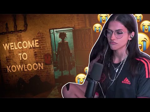 لا تسافر للمدينه الصينيه هذي 💀 | lilwhuda plays Welcome to Kowloon