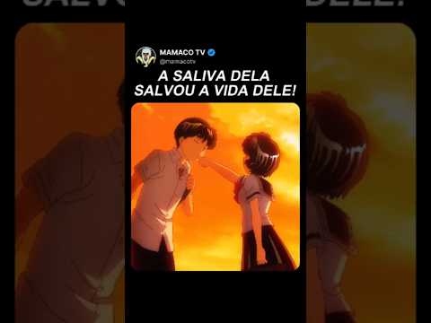 ELE FICOU DOENTE E ELA DEU A SALIVA DELA PARA CURÁ LO DA DOENÇA DO AMOR!