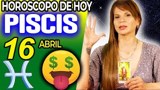 𝐓𝐄 𝐕𝐀𝐒 𝐀 𝐁𝐀𝐍̃𝐀𝐑 𝐂𝐎𝐍 𝐃𝐈𝐍𝐄𝐑𝐎🛁💰 𝐓𝐔 𝐃𝐄𝐒𝐓𝐈𝐍𝐎 𝐄𝐒 𝐁𝐑𝐔𝐓𝐀𝐋🍀 MONHI 🔮 Horoscopo de hoy PISCIS 16 DE ABRIL 2023