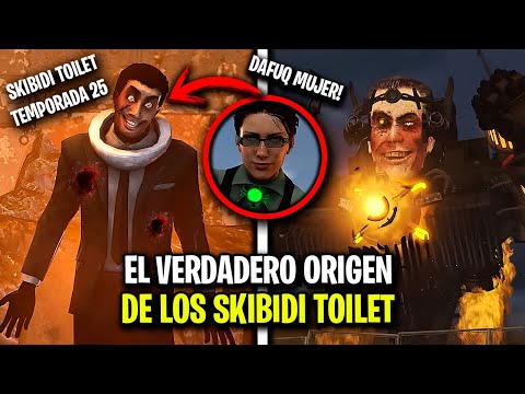 LO QUE NO VISTE de SKIBIDI TOILET TEMPORADA 25 😱 EL PASADO del G-TOILET 🤯 Explicación y Secretos