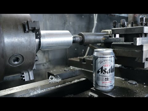 旋盤でスーパードライを作ってみた