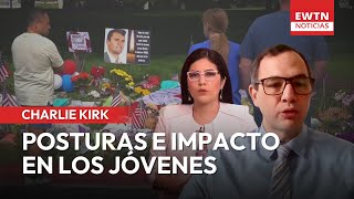Charlie Kirk: posturas e impacto en los jóvenes