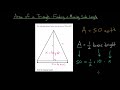 Finding Missing Side Lengths in Triangles