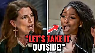 Fight ERUPTS Between Nancy Mace and Jasmine Crockett in HEATED Argument