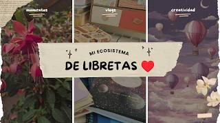 Mini tour: Mi ecosistema de libretas.
