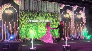 Preksha Weds Anuj | Bride and Groom Couple choreography by Akanksha Desai | Ak’s Dance World