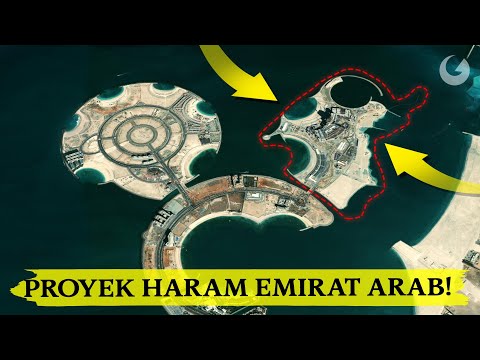 GILA! Uni Emirat Arab Nekat Bangun Tempat J*di Senilai Hampir 85 Triliun Rupiah!