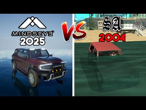 2004 GTA SAN ANDREAS IS BETTER THAN 2025 MINDSEYE (GTA VS MINDSEYE)