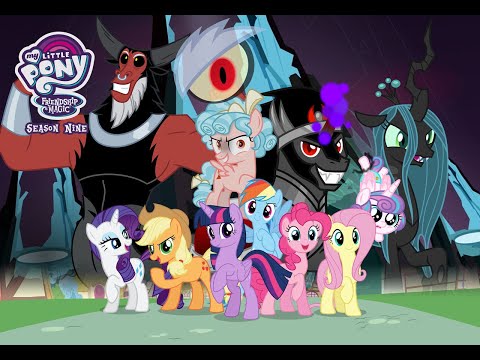MLP FIM Season 9 Episode 2 - The Beginning of the End (Part 2)