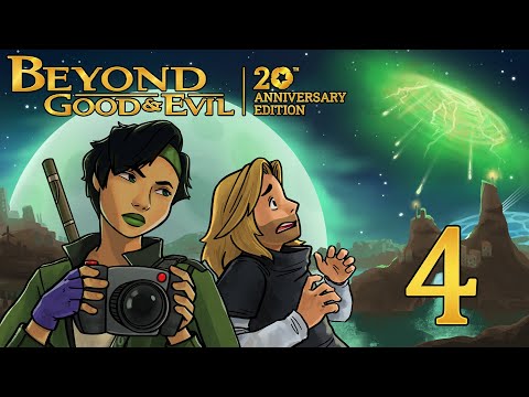 Let's Play Beyond Good & Evil 20th Anniversary Edition [#4] - Minenschächte der Schwarzen Insel!