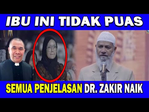 PERTANYAAN YG DITUNGGU ORG KRISTEN & APA PERTANYAAN IBU INI ?