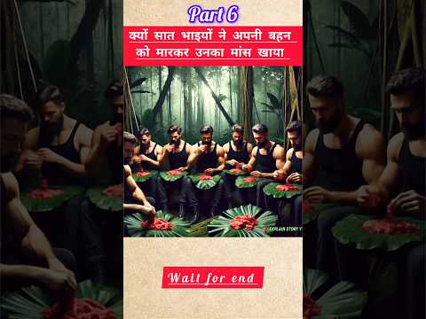क्यों सात भाइयों ने अपनी ही बहन को मारकर उनका मांस खाया#shorts#youtubeshorts#trendingshorts#aishorts