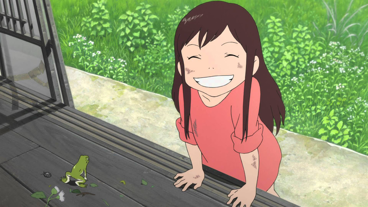 Wolf Children - Ame e Yuki i bambini lupo anteprima del trailer