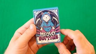 Обзор Колоды Карт MEOWY SCYTHES (Мяукающие косы) от NERO YOUNG / Карты для Фокусов #карты