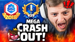 😡😱TOR zur HÖLLE ist OFFEN! - MEGA CRASH OUT in Grand Challenge! | F2Pass Projekt Clash Royale