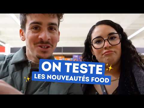 On teste des nouveautés food en rayon (et c'est plutôt surprenant)